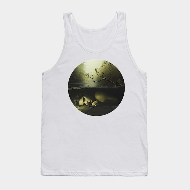 Forever lost Tank Top by Richard George Davis